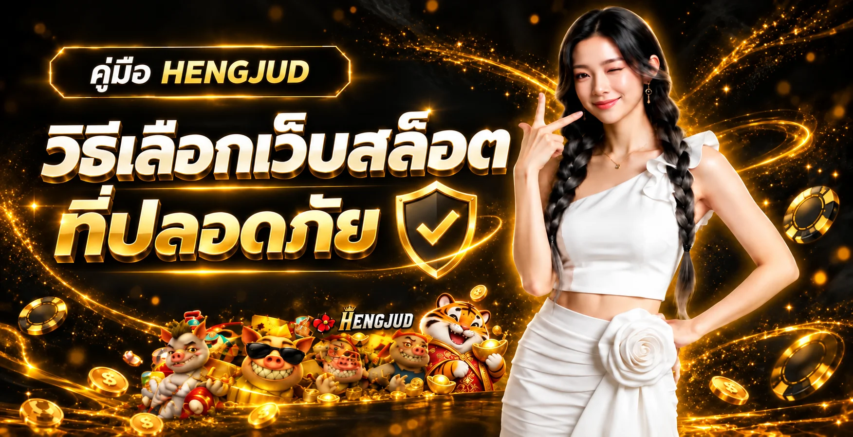 HENGJUD | วิธีเลือกเว็บสล็อตที่ปลอดภัยก่อนสมัคร